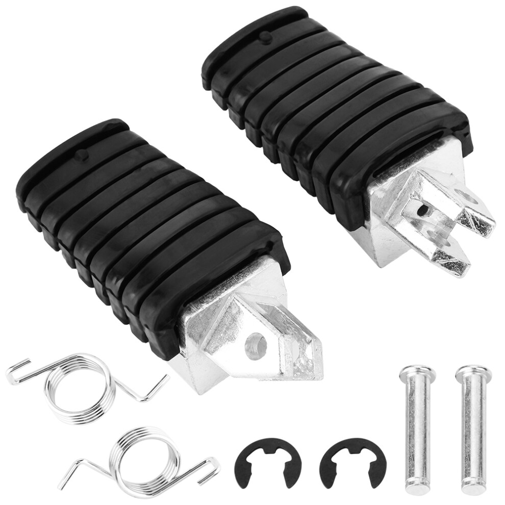 1Pair Motorcycle Front Foot Pegs Footrest Plate 8320539109404