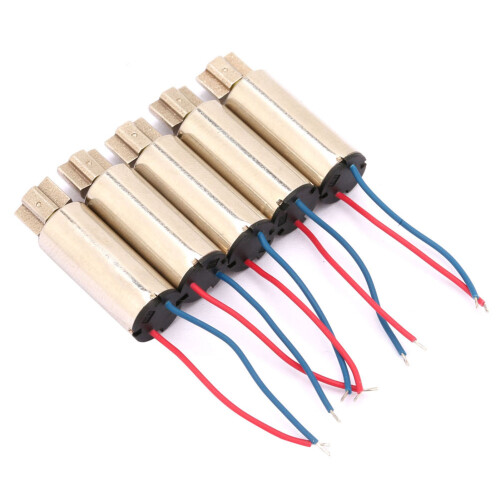5Pcs 7500rpm Strong Vibration Micro Coreless 1