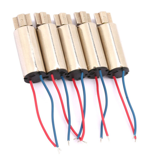 5Pcs 7500rpm Strong Vibration Micro Coreless 2