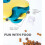Dog Tornado Interactive Treat Puzzle Dog Toy 7