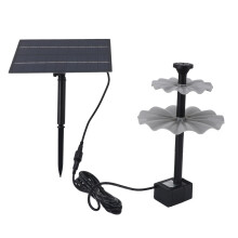 Outdoor-Solarkreiswasserpumpe-Set 4W 200L/h Teichbrunnen für Garten & Pool