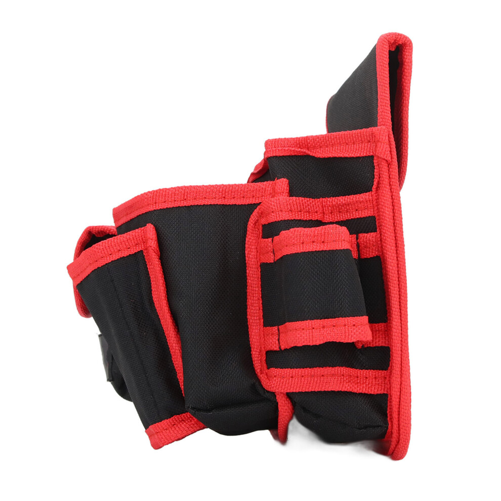 Electrician Waist Bag Tool Pouch Oxford Cloth, Portable Repair Kit 4051348970568