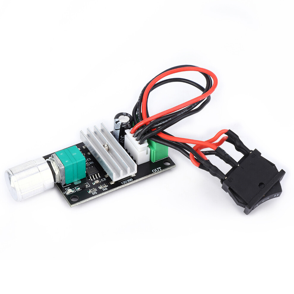 DC Motor Controller 6-28V PWM Motor Variable Speed