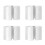 4pcs Cylinder Head Dowels Pin Fits for LS LS1 LS2 3