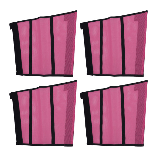 Teslin Mesh Horse Leg Wraps - 4pcs Protective Fly Leggings 1