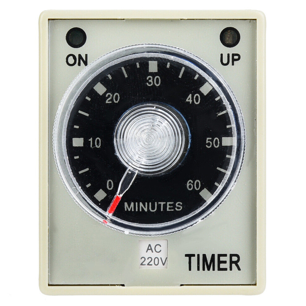 Ah3-3 Timer Relay Electronic Type Adjustable 8320539110011
