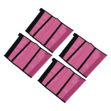Teslin Mesh Horse Leg Wraps - 4pcs Protective Fly Leggings