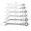 6pcs Ratchet Combination Wrench Spanner Hand 13