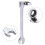 6pcs Ratchet Combination Wrench Spanner Hand 15