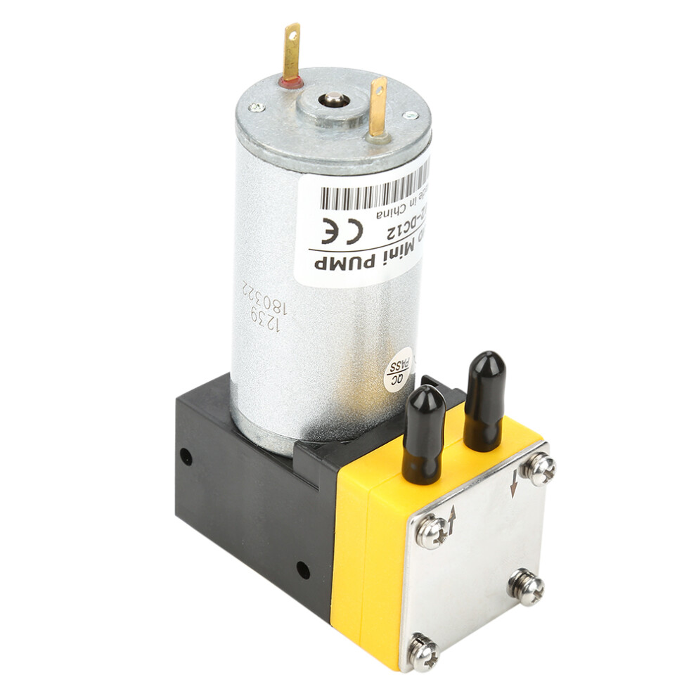 12V 0.4-1L/min Electric DC Motor Micro Diaphragm