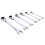 6pcs Ratchet Combination Wrench Spanner Hand 11