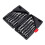 12pcs Fixed Spanners Ratchet Wrench Hand Tool Set 7
