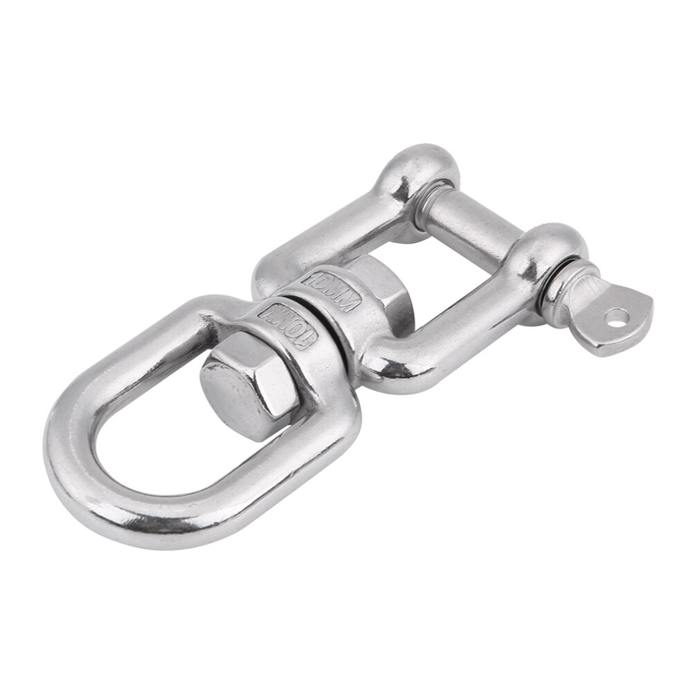 Heavy Duty 304 Stainless Steel Swivel Ring Snap 8320539110226
