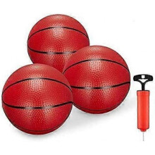 5.9" 15cm Beach Bouncy Ball Toddler Replacement Rubber Basketball Toy Basketball (3 Pieces)