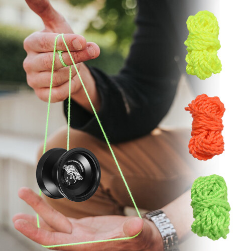 12pcs Yoyo Strings 1M 10-Strand Replacement Yo-Yo 2