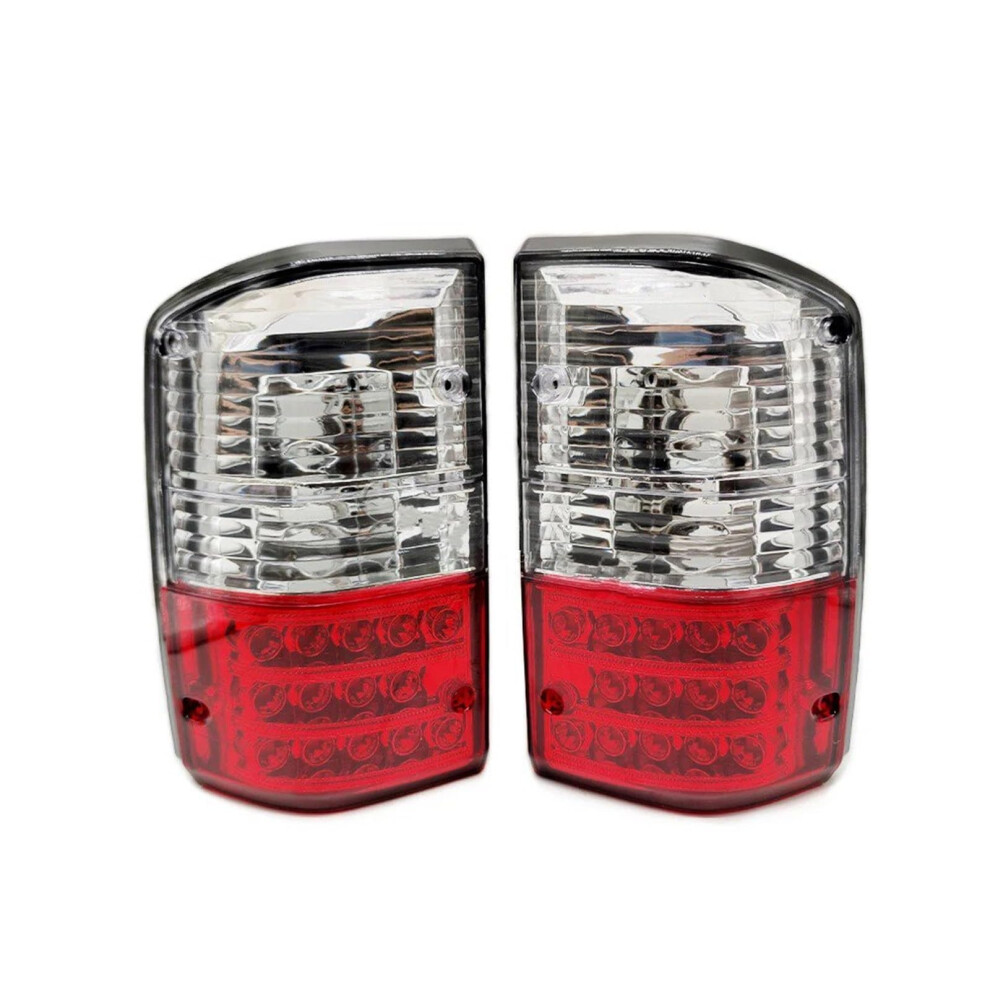 Tail Housing For Nissan Patrol Gq Y60 Gr 1987-1997, Led Rear Tail S, And 1 Pair Light/Red/White 6447073610097