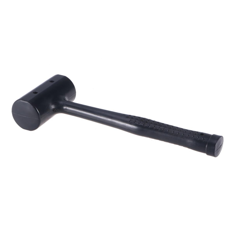 Rubber Shock Hammer Mallet For Tile Installation, Small Black Tiling Tool For Floor And Wall Tiles 6447073610141