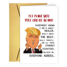 Funny Feel Better Card for Him Her, Humor Encouragement Card for Men Women, Naughty Get Well Soon Recovery Card #11