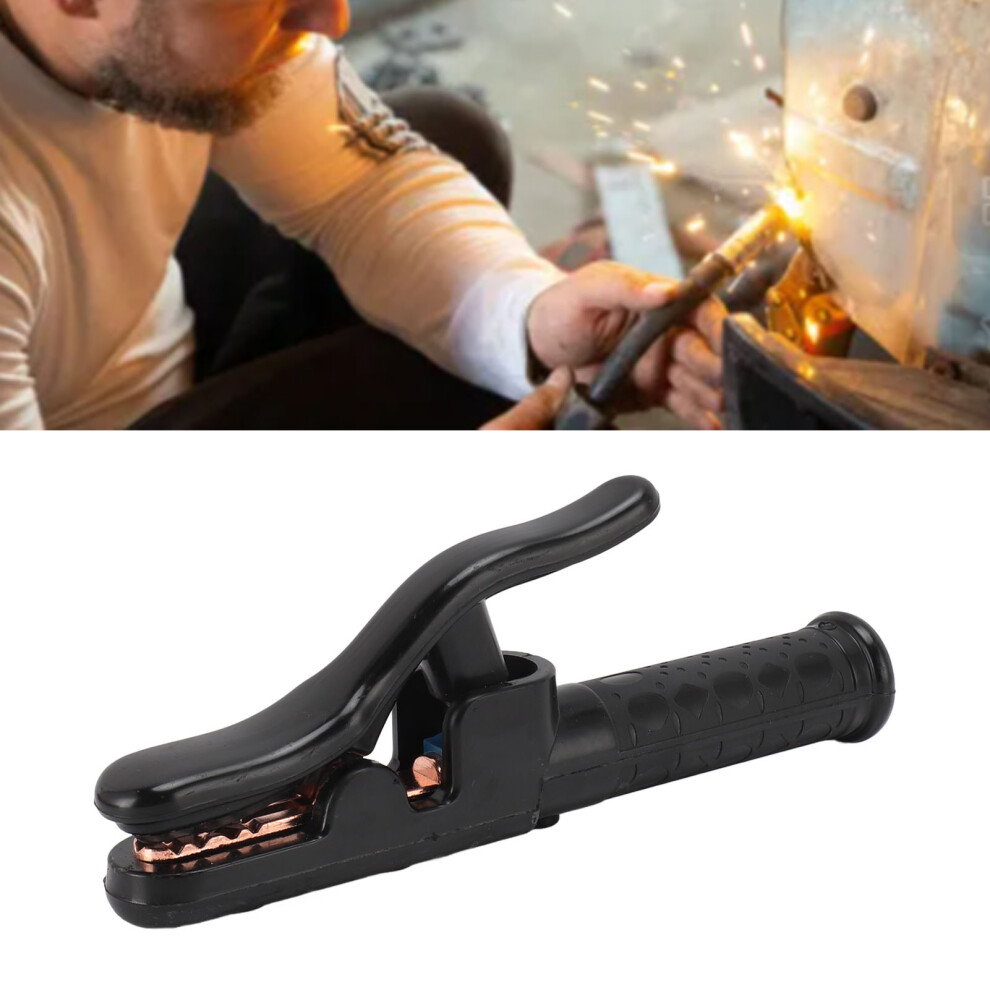 Welding Electrode Holder Assembly 500A Heavy Duty Clamp For Arc Welder 4621348972345