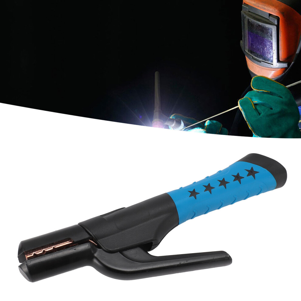 Euro Style Welding Electrode Holder 500A For 6.3-10.0Mm Rods 9481348972364