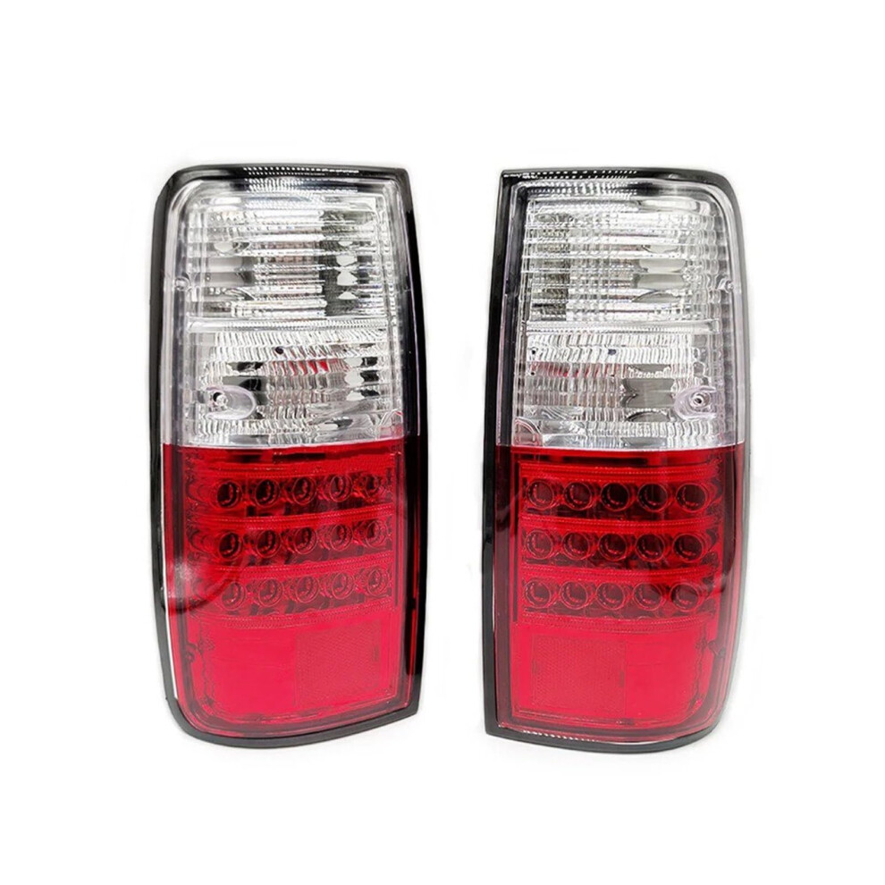 Car Taillights For Toyota Land Cruiser Fj80 Lc80 Fzj80 1991-1997 Rear Brake Assembly 2Pcs Red/White/Light 9084446862706