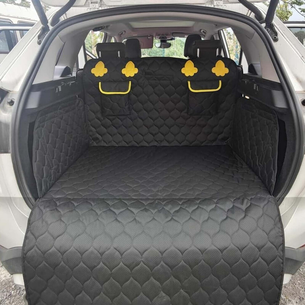Car Dog Boot Liner For Vw Arteon Shooting Brake Estate 2020-2022, Thick Washable Anti-Scratch Cargo Cover Mat 9084446862874