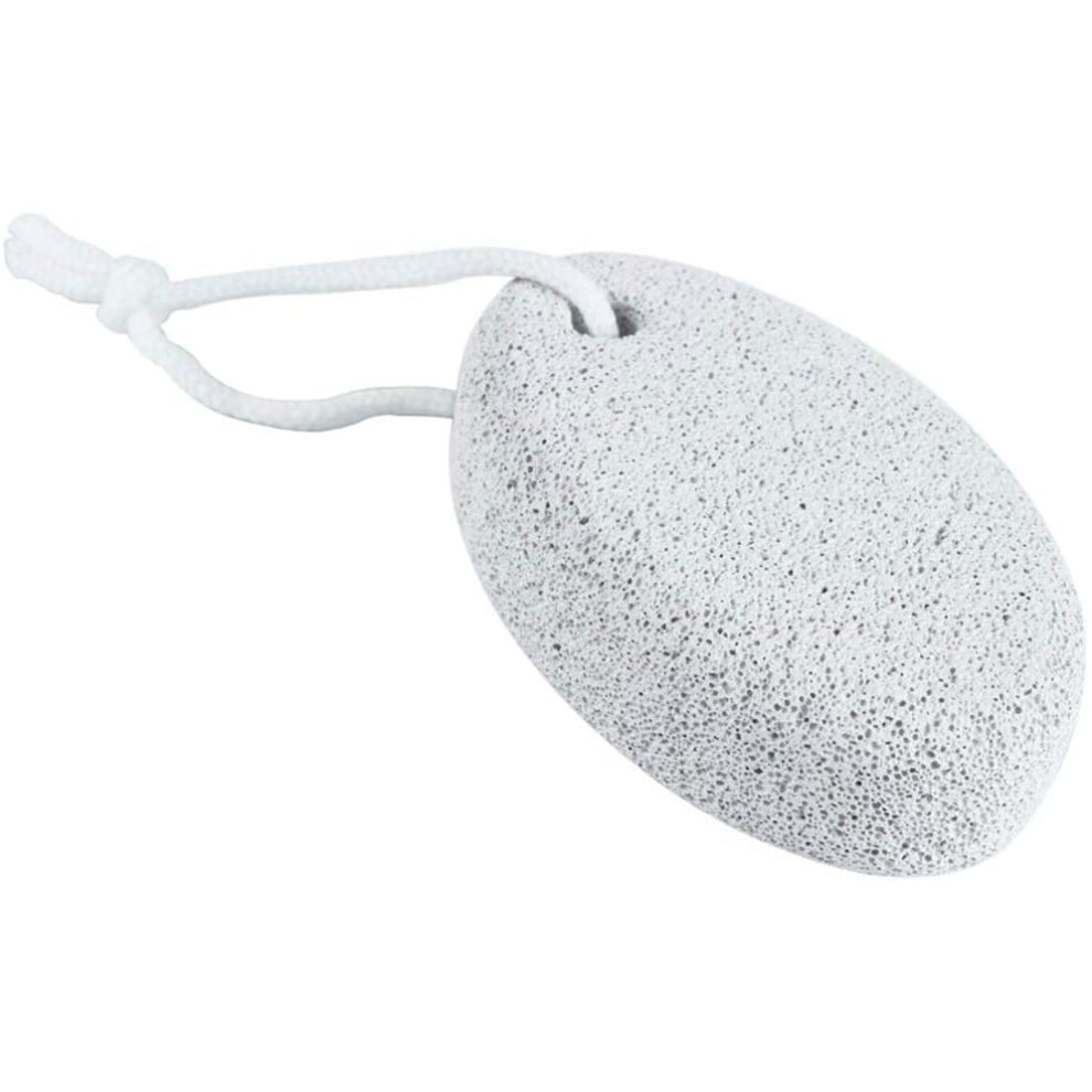 Rubbing Stone for Feet - Volcanic Rock Callus Remover and Dead Skin Grinding Tool for Pedicure Massage