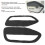 2Pcs Car Door Panel Insert Cards Leather Synthetic 15