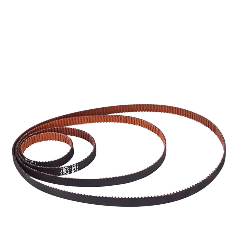 Gt2 Closed Loop Timing Belt Rubber 2Gt 6Mm Synchronous Belts 110 112 158 200 280 300 320 400 852Mm Parts 6038364325884