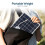 8W Solar Panel IPX6 Waterproof 5V 19% Efficiency Portable USB-C 2