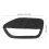 2Pcs Car Door Panel Insert Cards Leather Synthetic 13