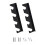 Space Efficient Garden Tool Wall Hangers Garage Tool Hanging 1