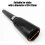 Billiard Pool Cue Lengthener 9 Balls Pool Butt End Extension 7