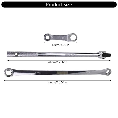 Four Wheel Alignment Wrench Simple Rear Axles Cambers Adjusting 2