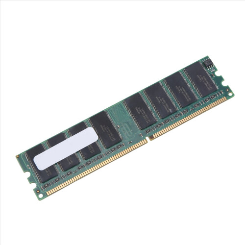 DDR 1GB Memória PC3200 400MHz Desktop para RAM CPU GPU Não-ECC 184Pins 1