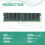 DDR 1GB Memória PC3200 400MHz Desktop para RAM CPU GPU Não-ECC 184Pins 7