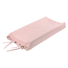Infant Baby Changing Pad Cover Pink Breathable Soft Non-slip Table Cover