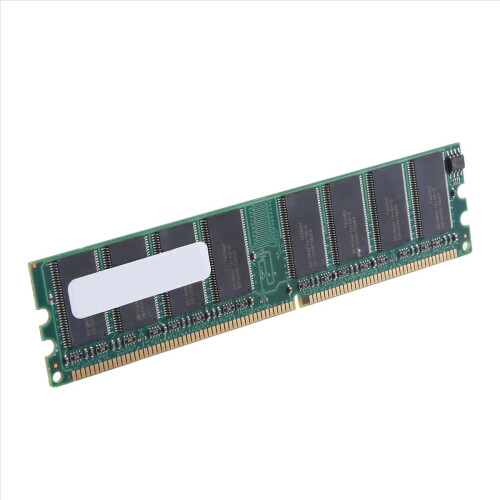 DDR 1GB Memória PC3200 400MHz Desktop para RAM CPU GPU Não-ECC 184Pins 2