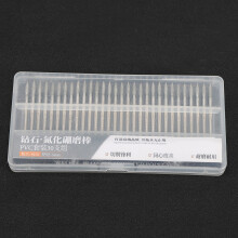 Schnitzwerkzeug-Set 30 Stück 150er Diamantbohrer mit 3mm Spitze für Elektromesserschleifer