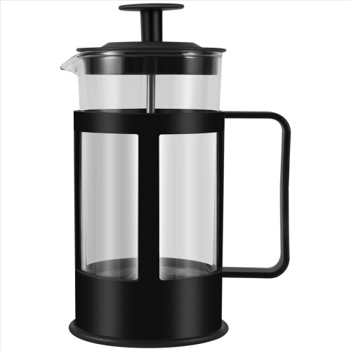 Γαλλική πρέσα για καφέ και τσάι 12 oz, ποτήρι πρέσα καφέ χωρίς σκουριά 1