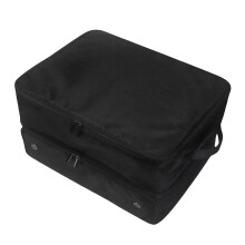 2 Layer Golfs Trunk Organizer Golfs Car Locker with Individual