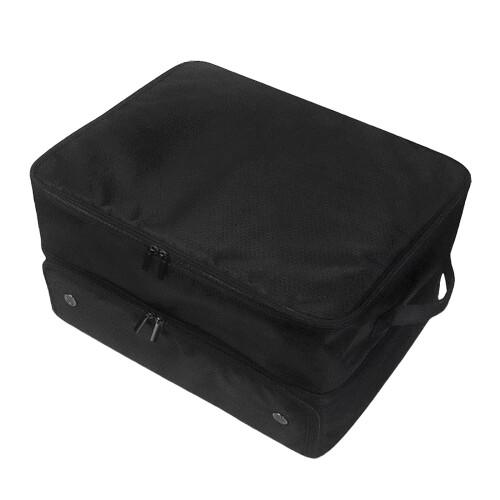 2 Layer Golfs Trunk Organizer Golfs Car Locker with Individual