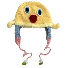 Knit Duck Hat Oversized Headwear for Cycling and Running Thicken