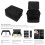 2 Layer Golfs Trunk Organizer Golfs Car Locker with Individual 4