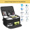 2 Layer Golfs Trunk Organizer Golfs Car Locker with Individual 2