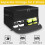 2 Layer Golfs Trunk Organizer Golfs Car Locker with Individual 7