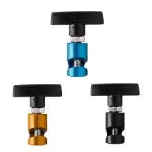 (Blue) Automotive Hood Lift Rod Support Clamp Shock Damper Accessories Absorber Lift Support Clamp Tools for Car Gold