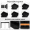 2 Layer Golfs Trunk Organizer Golfs Car Locker with Individual 6