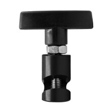 (Black) Automotive Hood Lift Rod Support Clamp Shock Damper Accessories Absorber Lift Support Clamp Tools for Car Gold