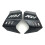 Spoiler Side Wind Front Fairing Protector Wing Cover Carbon Fiber 2